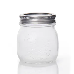 Hot Bán 70/86Mm Rò Rỉ Bằng Chứng Thường Xuyên Miệng Chia Loại Canning Có Nắp Đậy Cho Miệng Rộng Mason Canning Jar