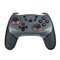 Control Inalámbrico BT para Pro con Motor de Vibración - Joystick para Juegos en Android/PC
