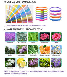 <span class=keywords><strong>Collar</strong></span> de feromonas de larga duración CHANSON de 60 días para gatos y perros de caucho sólido con material suave estilo simple para reducir la ansiedad por estrés - Product Image 6