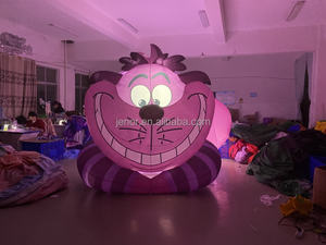 <span class=keywords><strong>Alice</strong></span> <span class=keywords><strong>au</strong></span> <span class=keywords><strong>pays</strong></span> <span class=keywords><strong>des</strong></span> <span class=keywords><strong>merveilles</strong></span> Modèle gonflable de <span class=keywords><strong>chat</strong></span> du Cheshire pour <span class=keywords><strong>la</strong></span> publicité - Product Image 3