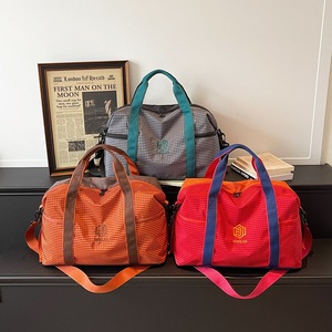 Ningjia Nylon Swim Bag 20-35L Water Resistant Travel Storage Bag For Women Sports Training Gym Use - Product Image 2
