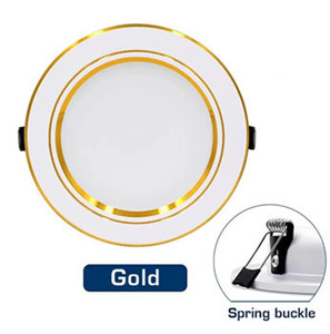 Vendita calda 3W 6W 9W dimmerabile 3Cct profondo antiriflesso montato su superficie da incasso plafoniera Led Downlight - Product Image 2