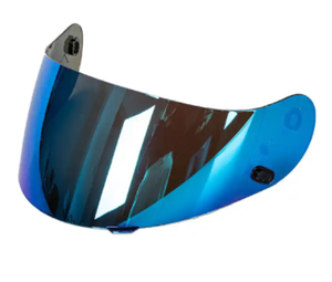 Visera para Casco HJC CL-16, Reforzada, de PC, con Certificación CE, Nuevo Color Revo, Visor de 29x13cm, 3 Meses de Garantía, para Motocicleta - Product Image 1