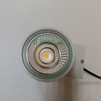 Appliques murales LED en aluminium avec éclairage vers le haut ou vers le bas, AC120V-230V, RGBW, étanches, haute luminosité, pour utilisation en stade, YY-BDR001-G