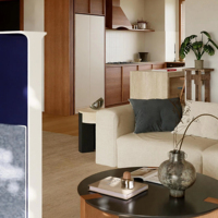 Rénovation d'appartement, design d'intérieur avec mise à jour moderne, conception de réaménagement complet pour les propriétaires d'appartements urbains
