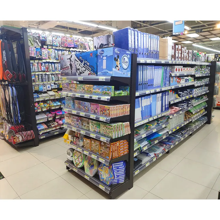 Guichang China Leverancier Supermarkt Promotionele Display Rack Multifunctionele Winkel