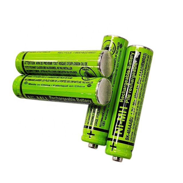 Customizable Logo 750mah 1000+ Cycle AA AAA NiMH  1.2v Rechargeable Batteries