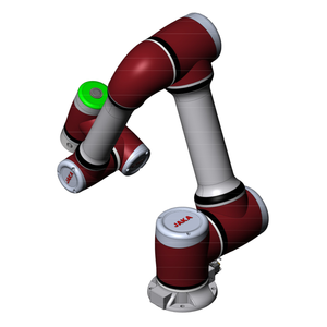 หุ่นยนต์ร่วมปฏิบัติงานอัตโนมัติ JAKA A5 Cobot กำลังไฟต่ำ 380 วัตต์ สำหรับการทำงานต่อเนื่อง 24 ชั่วโมงตลอดทั้งสัปดาห์ - Product Image 3