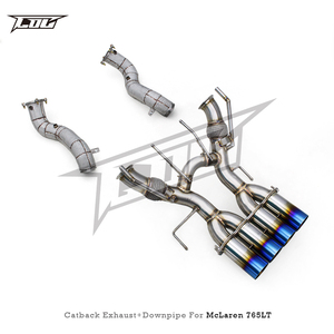 Sistema de Escape <span class=keywords><strong>BSK</strong></span> con Tubo de Escape Recto y Silenciador Catback para Mclaren 765LT 4.0T 2020+, Tubos de Acero Inoxidable para Automóviles de Calle, Sistema de Flujo Libre - Product Image 6