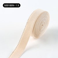 Bande élastique en dentelle pour soutien-gorge, garniture de lingerie, sangle en nylon durable à haute ténacité, fournie directement par l'usine