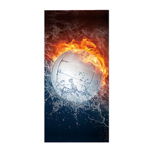 Ballon de Football en microfibre avec impression numérique personnalisée, pour enfant, prix d'usine en chine, avec Logo - Product Image 4