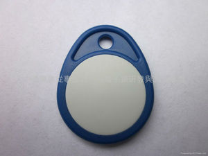 Porte-clés RFID NFC en ABS de marque chinoise de premier plan avec <span class=keywords><strong>puce</strong></span> de haute qualité en promotion - Product Image 4