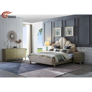 Mobilier <span class=keywords><strong>de</strong></span> <span class=keywords><strong>maison</strong></span> Morden, chambre à coucher, <span class=keywords><strong>lit</strong></span> double taille, GL20, prix d'usine, <span class=keywords><strong>de</strong></span> haute qualité - Product Image 1