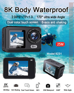 <span class=keywords><strong>Camera</strong></span> hành động thể thao chuyên nghiệp ourlife <span class=keywords><strong>Camera</strong></span> thể thao chống nước thân máy 25M 8K <span class=keywords><strong>30fps</strong></span> có wifi <span class=keywords><strong>Camera</strong></span> hành động Màn hình kép - Product Image 6