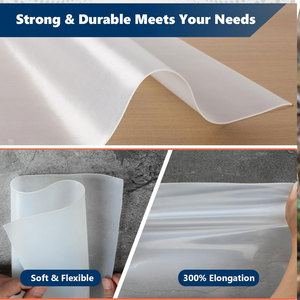 Tapete <span class=keywords><strong>de</strong></span> Silicona <span class=keywords><strong>de</strong></span> Grado Alimenticio, No Tóxico, Inodoro, Resistente al Aceite, Cortable, Resistente al Calor, Impermeable, para Cocina y Repostería - Product Image 5