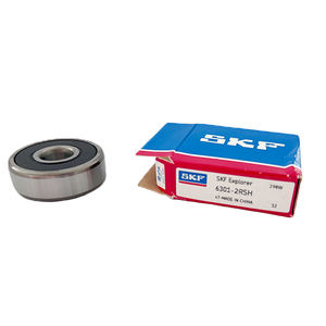 Original SKF 6301 2RSH ZZ rolamento rígido de esferas lg máquina de lavar rolamentos 12x37x12mm motocicleta e bicicleta rolamentos - Product Image 6