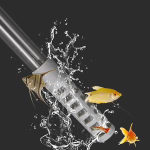 Wholesale <strong>Aquarium</strong> Accessories Fish Tank Water Changer Durable Cleaning Tools Fish Tank <strong>Gravel</strong> Cleaner Plastic Pump Siphon - Product Image 5