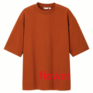 Camiseta Personalizada con Logotipo, al por Mayor, Diseño Económico, Camiseta Hip Hop de Alta Calidad para Hombre, 100% Algodón, Cuello Redondo, <span class=keywords><strong>Camisetas</strong></span> Negras y Blancas para Hombre - Product Image 6