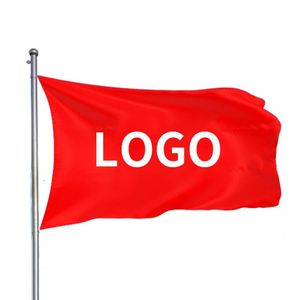 Bandera Nacional Personalizada Roja y Blanca con Impresión de Todos los Países, Bandera Nacional Verde y Negra con Logotipo - Product Image 3