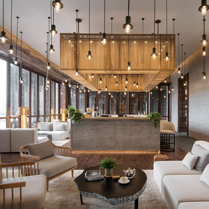 One-Stop Custom Design Commercial Hotel <b>Bed</b> Room Project Luxury High End Cushioned Furniture Set For Five Star Hotel - Product Image 2