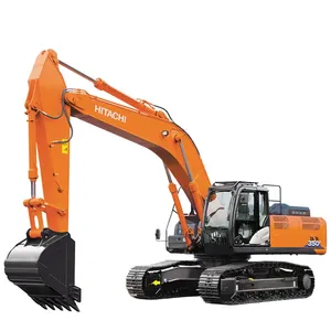 Excavatrice sur chenilles Hitachi Zx350 de 33 tonnes d'occasion, machine lourde Hitachi Zaxis 350 disponible à la vente - Product Image 1