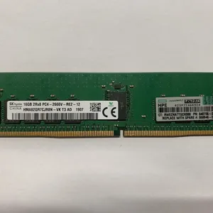 815100-B21 32GB (1x32GB) Kit de Memoria Inteligente Registrada de Doble Rango X4 DDR4-2666 CAS-19-19-19 para Servidor HPE Gen10, Memoria HPE para Servidor - Product Image 4