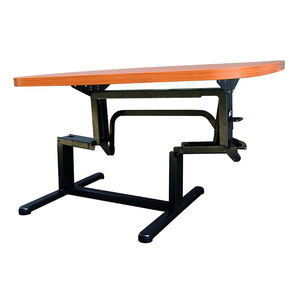 Pied de table pliable pour <span class=keywords><strong>camping</strong></span>-car Pied de table élévatrice pour <span class=keywords><strong>camping</strong></span>-car-peu encombrant et facile à ranger - Product Image 4
