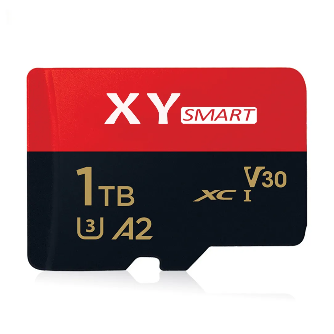 Prix d'usine d'origine 2GB 4GB 8GB 16GB 32GB 64GB 128GB 256GB 512GB 1TB haute qualité C10 U1 V30 logo personnalisé carte Micro TF Sd