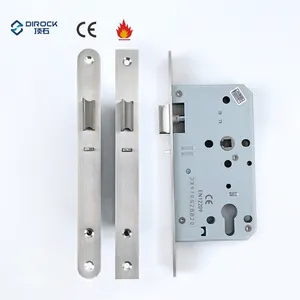 CE certificate En12209 Din18250 65MM backset mortise night latch lock 6572ZN