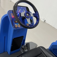 Balayeuse autoportée électrique Usse pour hôtels et supermarchés, grande taille, à batterie industrielle, autolaveuse de sols, machine de nettoyage efficace