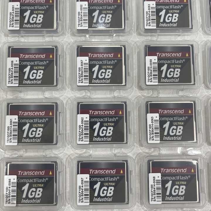Industrial 1GB 8GB Compact Flash CF Memory Card SLC Flash for Transcend Compactflash Cf