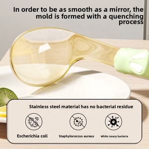 Juego <span class=keywords><strong>de</strong></span> cuchara y tenedor para bebé <span class=keywords><strong>de</strong></span> salida <span class=keywords><strong>de</strong></span> fábrica Utensilios <span class=keywords><strong>de</strong></span> plástico <span class=keywords><strong>de</strong></span> grado alimenticio para comer Entrenamiento sin BPA con precio competitivo - Product Image 5