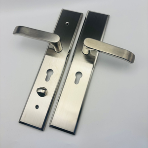 Fabricants vente en gros à bas prix poignée <span class=keywords><strong>de</strong></span> <span class=keywords><strong>porte</strong></span> <span class=keywords><strong>de</strong></span> sécurité poignée en acier inoxydable 304 double <span class=keywords><strong>action</strong></span> simple <span class=keywords><strong>action</strong></span> réglable - Product Image 3