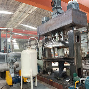 Nouveau mélangeur planétaire industriel de qualité commerciale avec moteur et pompe pour machine de revêtement de scellant en silicone - Product Image 1