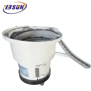 Customized Automatic Electromagnetic Vibrating Bowl Feeder Plastic Rubber Goods Industrial Feeding