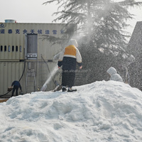 Sistema de Fabricación de Nieve de Alta Temperatura para Parques de Nieve, Producción Rápida de Nieve a Temperatura Normal, Ahorro de Energía, Eficiente, Fácil de Instalar