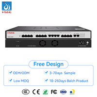 HSGQ-XE08R iyi fiyat toptan 8 port Gepon Epon Mini OLT FTTH OLT