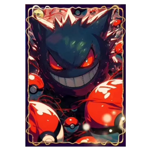 YZ vente en gros dernier Eif bébé cartes Pokemoned jeu d'anime cartes <span class=keywords><strong>de</strong></span> collection <span class=keywords><strong>de</strong></span> haute qualité à la mode jouer boîte aveugle boîte-<span class=keywords><strong>cadeau</strong></span> <span class=keywords><strong>de</strong></span> noël - Product Image 4