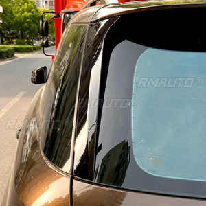 Alerón Lateral Trasero Negro Brillante para Mercedes-Benz Clase ML Clase GLE W166 ML350 GLE320 GLE400 2012-2018 - Product Image 3