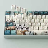 Clavier mécanique de jeu Akko 5108S ergonomique, 108 touches, hotswap, RGB, USB Type-C, filaire, taille standard, inclinaison réglable, programmable