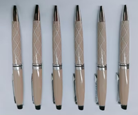 Stylo en métal au design moderne avec encre, ensemble de luxe, mini stylo exécutif en métal avec boîte cadeau et étui, meilleur cadeau pour les affaires et les mariages