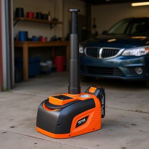 Martinetto Elettrico per Auto 5 Tonnellate 11000 Libbre Sollevatore Veicoli Portatile con Telecomando - Product Image 2