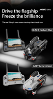 Drones AE60 HD à double caméra, télécommande Shangtruss, largage aérien, transmission d'image numérique PTZ à trois axes gérée par écran