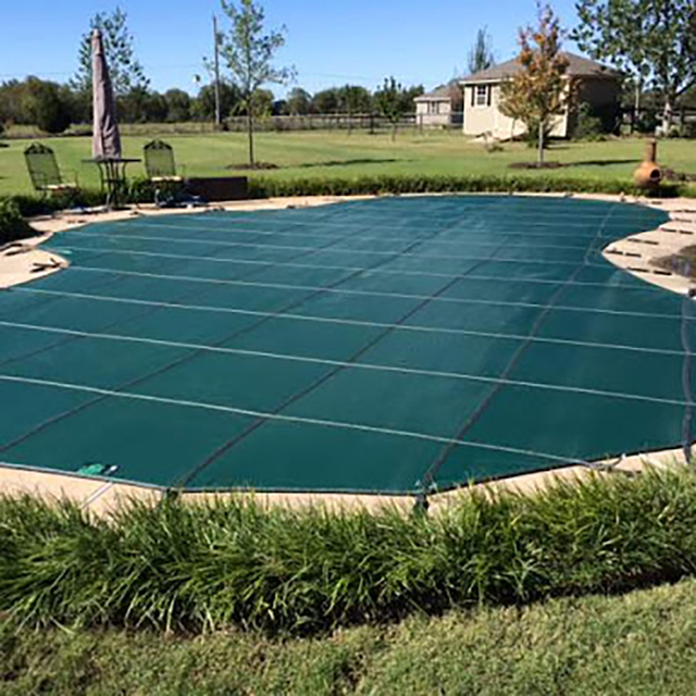 PP 100 % Pool Blanket Solar Cover Safety Swimming Pool Retractable Cover Pool Cover Stairs with Patent