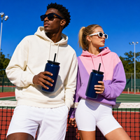 Gobelet en verre Mason personnalisé avec paille, capacité 16 oz, réutilisable, pour projets OEM, ODM et de marque privée
