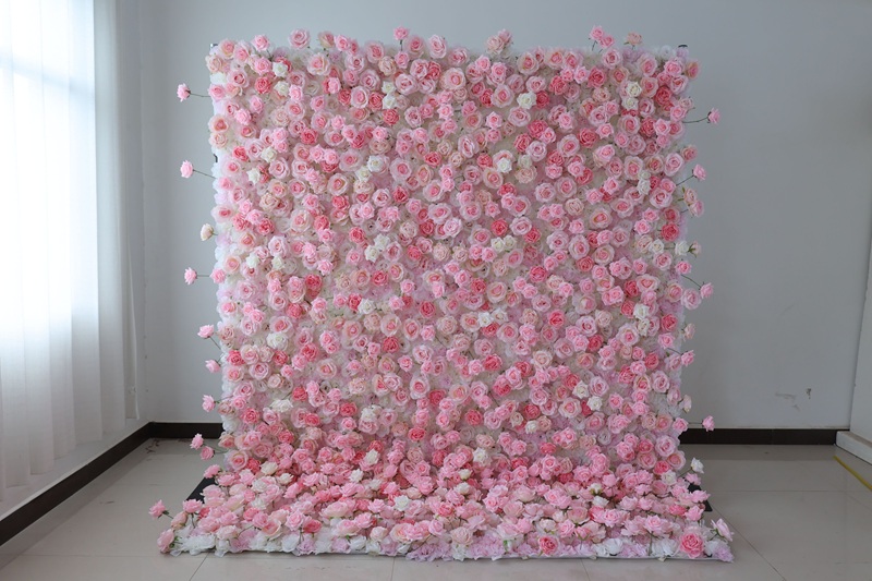 mur de fleurs 6
