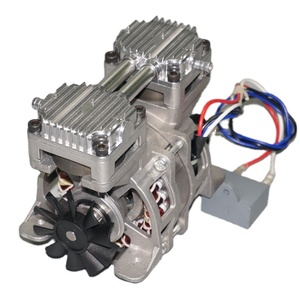 Pompe à vide à piston sans huile, tension 220V, <span class=keywords><strong>22</strong></span> l par <span class=keywords><strong>minutes</strong></span>, livraison gratuite - Product Image 2