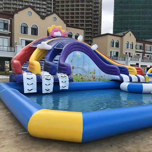 Piscine d'eau gonflable dans la <span class=keywords><strong>pataugeoire</strong></span> adulte gonflable de parc piscine gonflable de taille adulte - Product Image 2