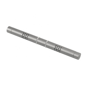 Hot phụ kiện xe hơi bằng gỗ clip trên hương liệu khuếch tán hợp kim nhôm Vent Clip xe làm mát không khí <span class=keywords><strong>Refill</strong></span> Bộ dụng cụ nội thất - Product Image 1