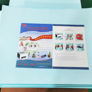 Láminas de Papel Transferible Imprimible con Respaldo Azul, Hojas de Papel <span class=keywords><strong>para</strong></span> Calcomanías Transparentes <span class=keywords><strong>para</strong></span> Láser y Agua, con Logotipo Personalizable - Product Image 6